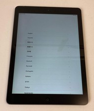 Apple iPad Air 1 32GB Wi-Fi+Cellular 9.7in Space Grey