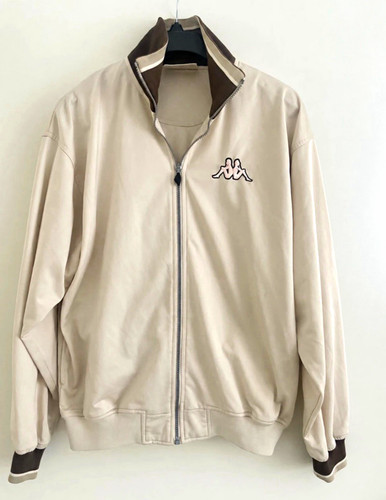 Kappa men beige track - kappa, jacket