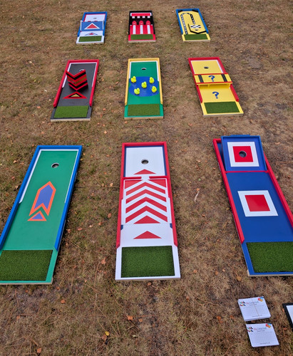 Hole crazy golf - hole,