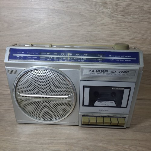 Sharp 1740e band radio - gf-1740e, 3