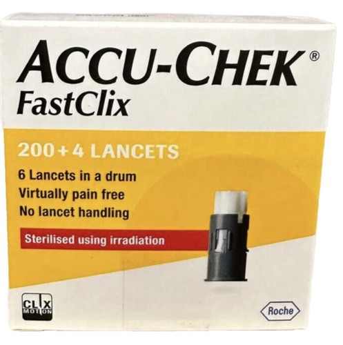 Accu chek fastclix 204 lancets - accu-chek,