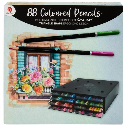 Deco time 88pc coloured - 88pc,
