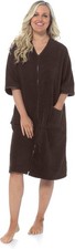 Ladies Terry Towelling Zip