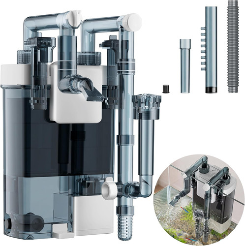 Hang back aquarium filter - hang, on