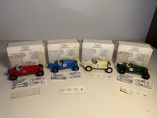 4x Lledo Die-Cast Cars with