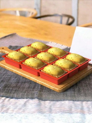 1pc silicone mini - silicone, loaf
