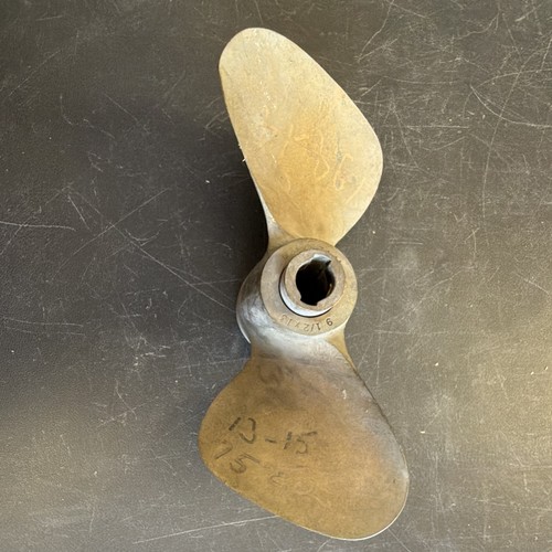 Vintage dual propeller brass - dual,