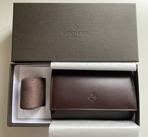 Patek philippe brown double - patek,