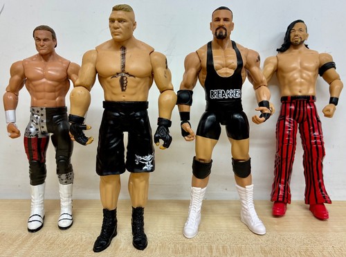 Set wwe action figures - set,