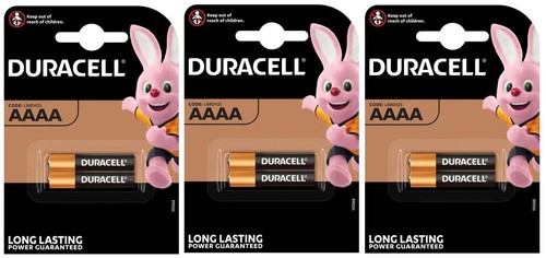 Pack duracell aaaa - pack,