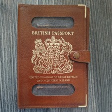 Vintage British Passport