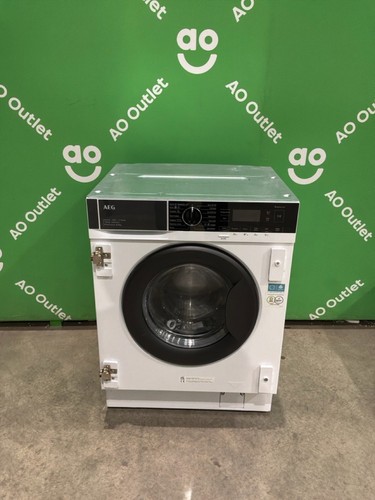 Aeg integrated washer dryer - integrated,