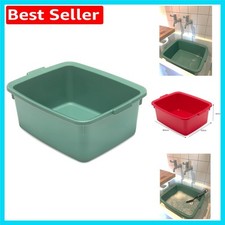 Sage Green Utility Butler Bowl - 12L Capacity, Perfect for Belfast Sinks