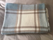 Dunelm Cotton Throw Mixed Colours