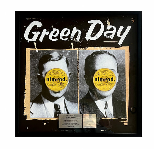 Green day nimrod riaa - green,