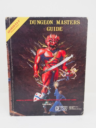 Dungeon masters guide - guide, 1979