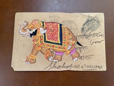 Vintage Hand Painted 1914