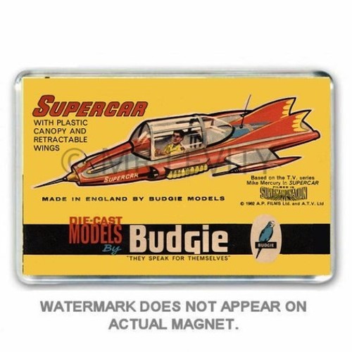 Retro budgie diecast - retro,