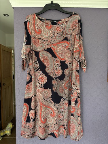 Paisley print tunic - tunic, dress