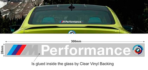 Performance decal 2x - m,