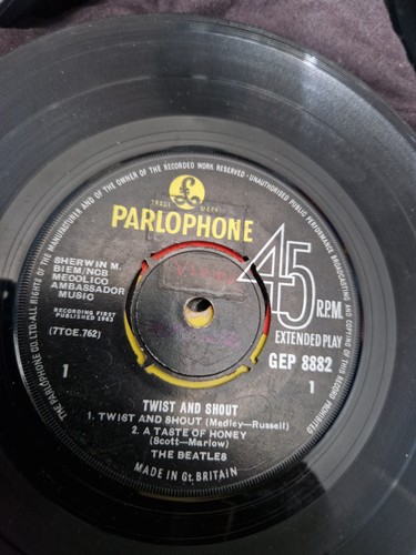 The beatles twist and - and, ep