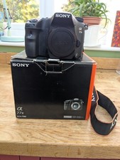 SONY ALPHA A77 II 24.2MP DSLR - BODY ONLY - LOW SHUTTER COUNT