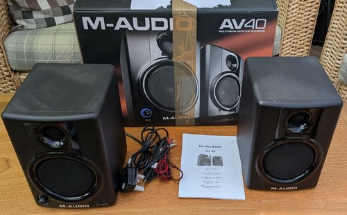 Audio studiophile 40 - m-audio,