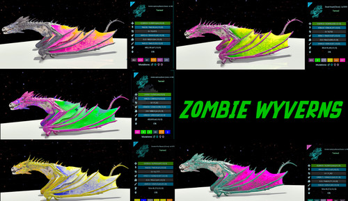 Ark survival ascended - ark, zombie