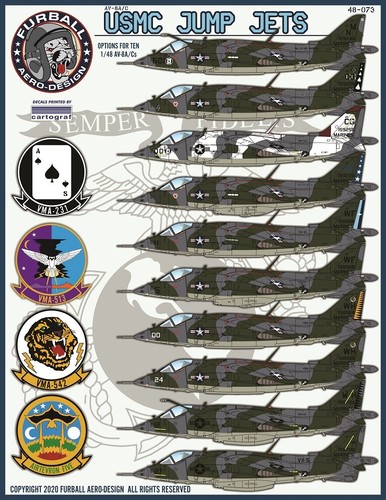 Furball usmc jump jets - furball,