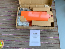 VEVOR Motorcycle Lift Scissor Jack Stand 1100 Lb with Saddle ATV Lift Bike