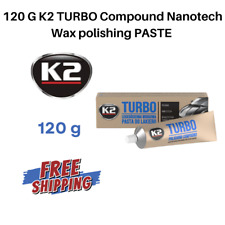 K2 TEMPO TURBO Compound Nanotech Wax polishing PASTE / Scratch Remover 120G