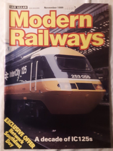 Modern railways 458 nov - railways, 1986
