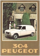 1978 Peugeot 304 bestelwagen