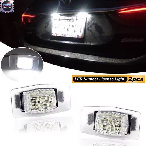 Led licence number plate - led,