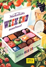 Vintage poster mackintosh week - mackintosh,