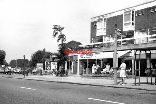 Photo 1973 surrey - shops, and