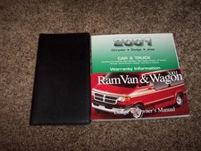 2001 Dodge Ram Van & Wagon