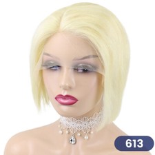 Short Pixie Cut Lace Wigs 13x1 Front Lace Wig