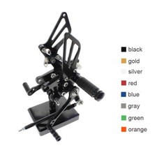 CNC Rearset Foot Pegs Rear