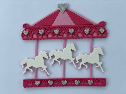 Carousel die cuts - carousel,