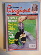 STATIONARY ENGINE Magazine