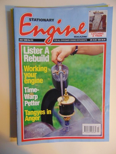 Stationary engine magazine - stationary,