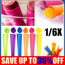 1/6PCS Silicone Ice Cream