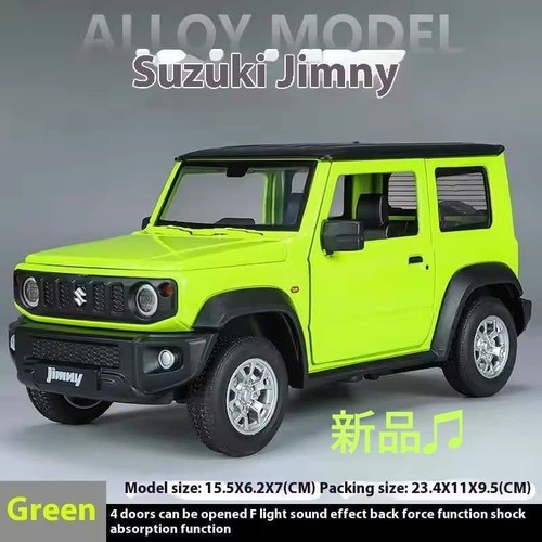 Suzuki jimny alloy model car - suzuki,
