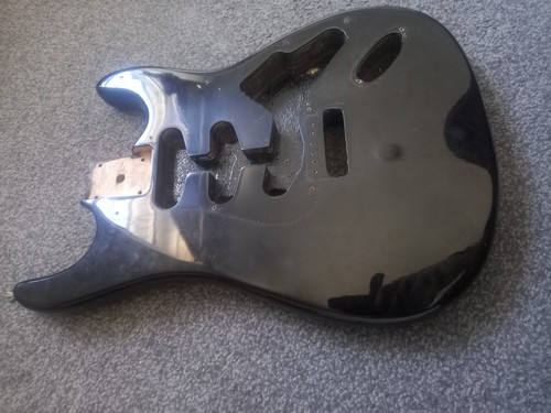 Electric guitar body project - electric,