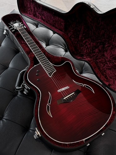 Taylor t5s1 hollowbody cayenne - taylor,