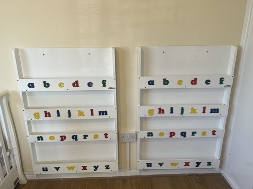 Tidy books alphabet bookcase - alphabet,