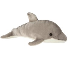 Dolphin soft toy - toy, plush