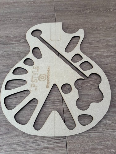Style weight relief guitar - lp,