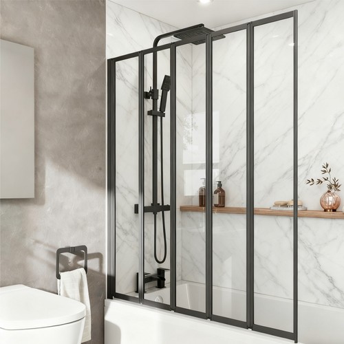 Bath shower screen folding - shower, 4/5